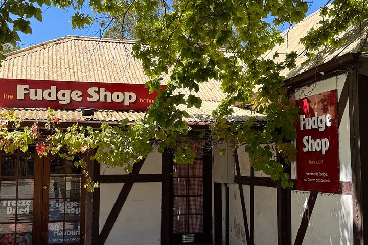 Oplev Hahndorf & Barossa: Gourmet frokost, vin, øl og delikatesser