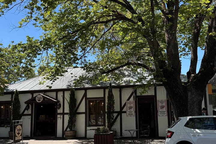 Oplev Hahndorf & Barossa: Gourmet frokost, vin, øl og delikatesser