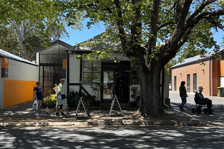 Oplev Hahndorf & Barossa: Gourmet frokost, vin, øl og delikatesser