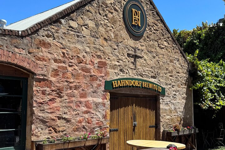 Oplev Hahndorf & Barossa: Gourmet frokost, vin, øl og delikatesser
