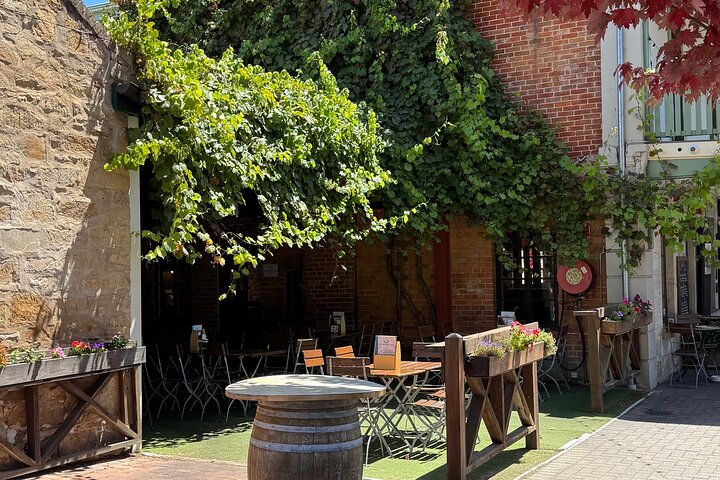 Oplev Hahndorf & Barossa: Gourmet frokost, vin, øl og delikatesser