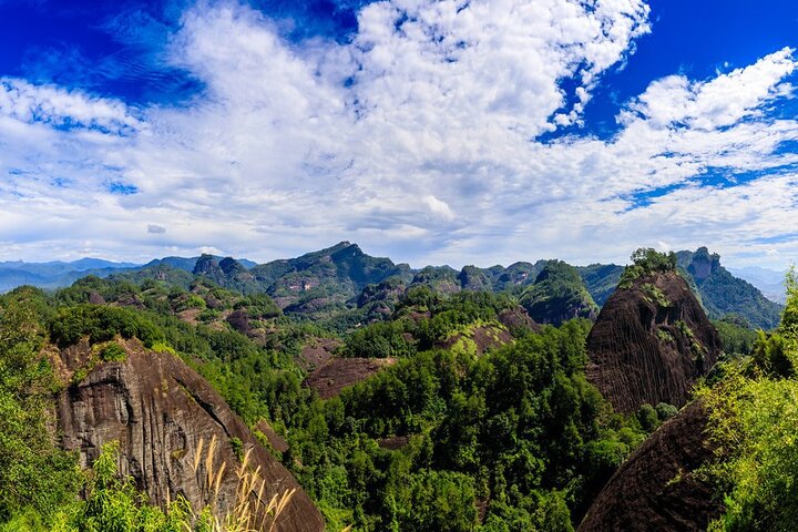 Transfert privé à Tianluokeng et HekengHakka Tulou deXiamen