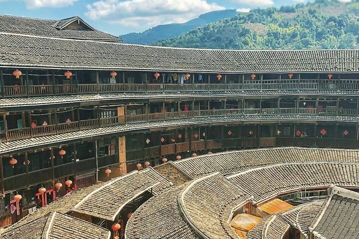 Transfert privé à Tianluokeng et HekengHakka Tulou deXiamen
