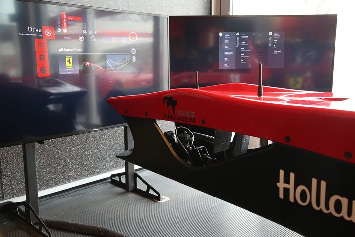 Entrada al Museo Maranello Ferrari y Simulador Profesional de F1