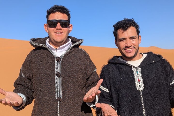 Merzouga Jeep 4WD Desert Tour: Sahara äventyr
