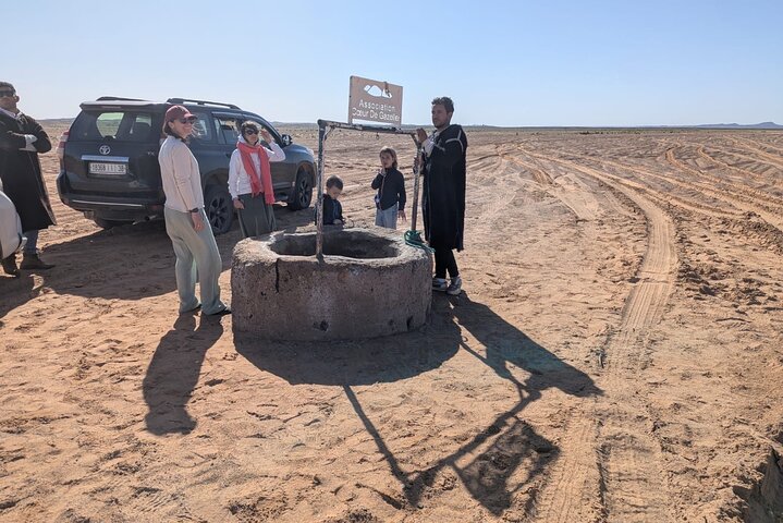 Merzouga Jeep 4WD Desert Tour: Sahara äventyr
