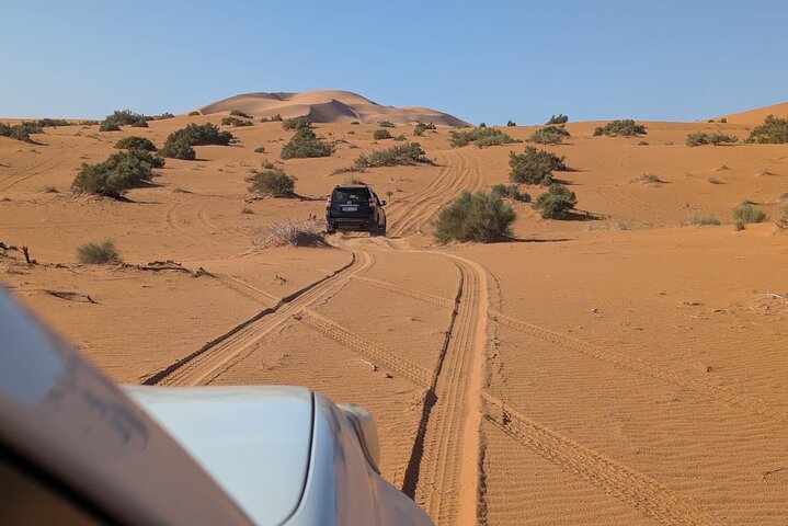 Merzouga Jeep 4WD Desert Tour: Sahara äventyr