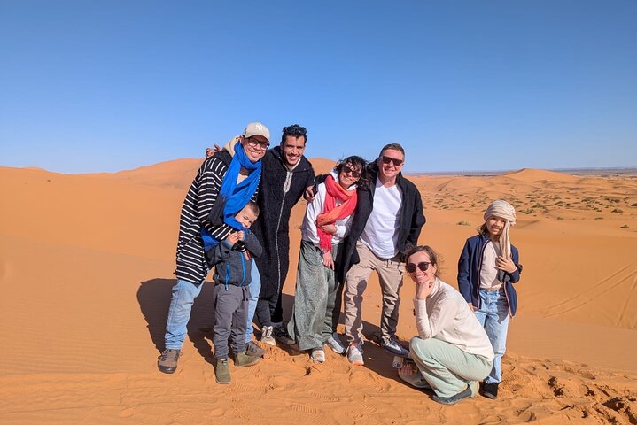 Merzouga Jeep 4WD Desert Tour: Sahara äventyr