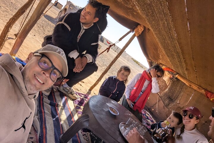 Merzouga Jeep 4WD Desert Tour: Sahara äventyr