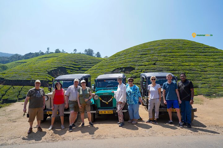 Visita guiada por la vida de Anakulam Wild Elephant Village (Por Munnar Info)