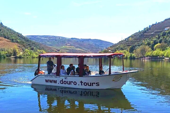 50-minutters båttur på Douro-elven i Pinhão