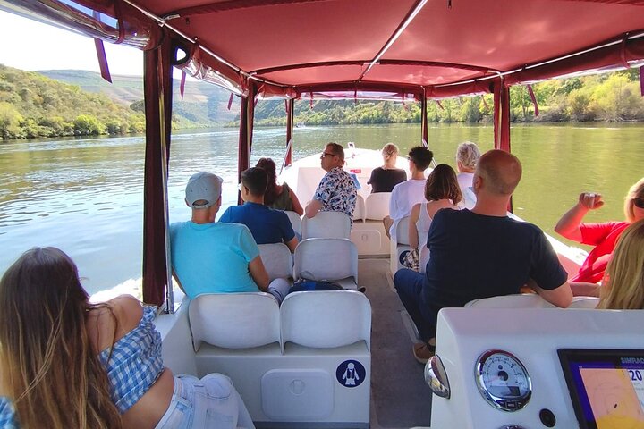 50-minutters båttur på Douro-elven i Pinhão