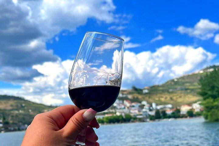 50-minutters båttur på Douro-elven i Pinhão