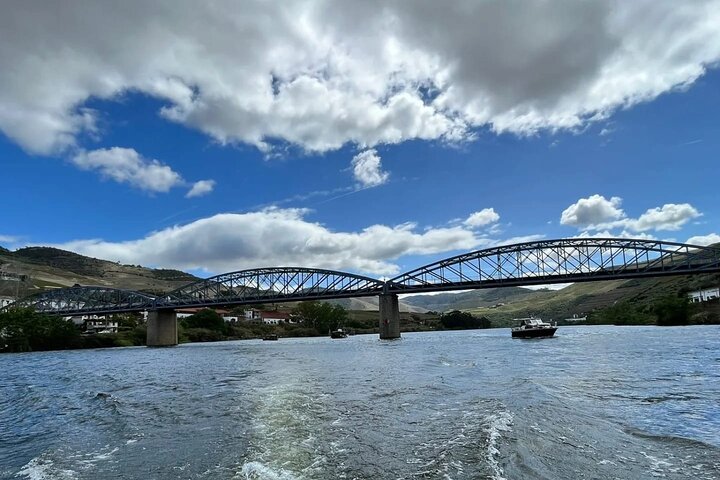 50-minutters båttur på Douro-elven i Pinhão