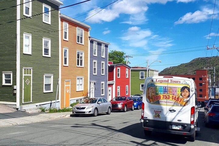 Utforska St. John's Scenic Bus Tour till Cape Spear och Quidi Vidi