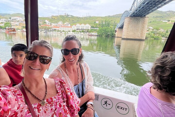 50-minutters båttur på Douro-elven i Pinhão