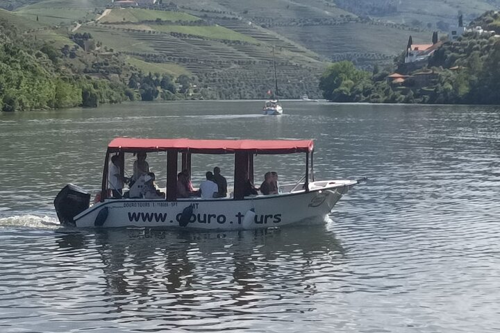 50-minutters båttur på Douro-elven i Pinhão
