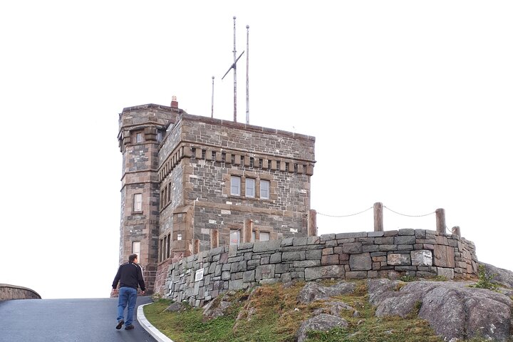 Utforska St. John's Scenic Bus Tour till Cape Spear och Quidi Vidi