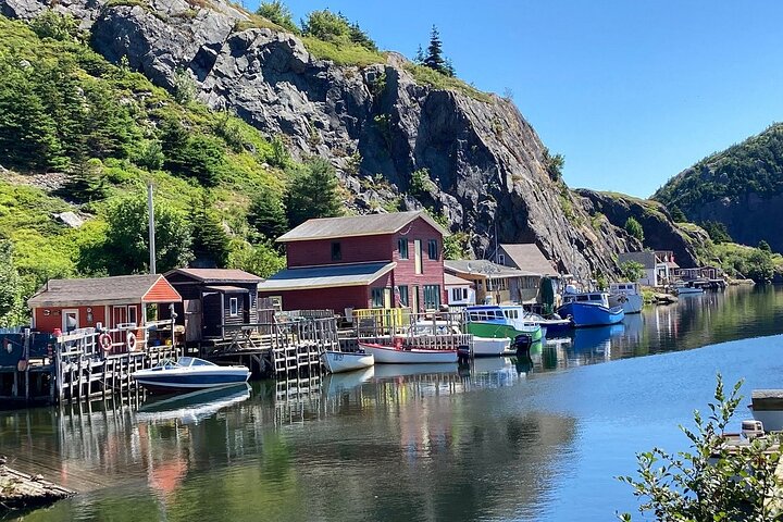 Utforska St. John's Scenic Bus Tour till Cape Spear och Quidi Vidi