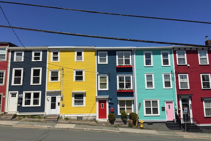 Utforska St. John's Scenic Bus Tour till Cape Spear och Quidi Vidi