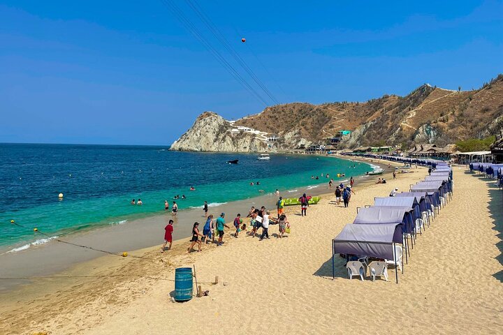 Dia Completo a Playa Blanca o Inca Inca Santa Marta con Almuerzo