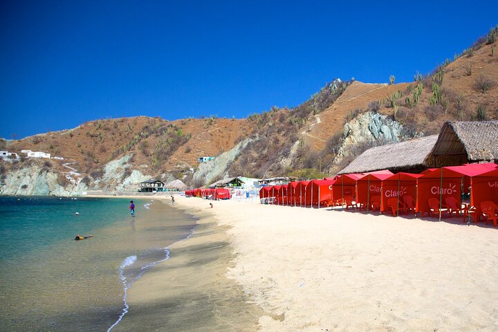 Dia Completo a Playa Blanca o Inca Inca Santa Marta con Almuerzo