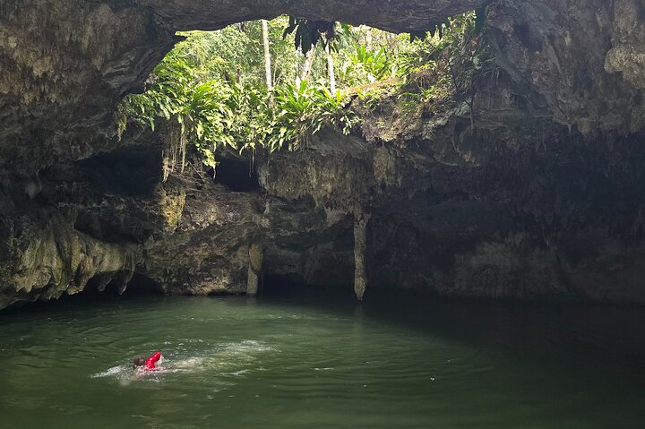 Visite en VTT des grottes de jade et du village maya de Cozumel