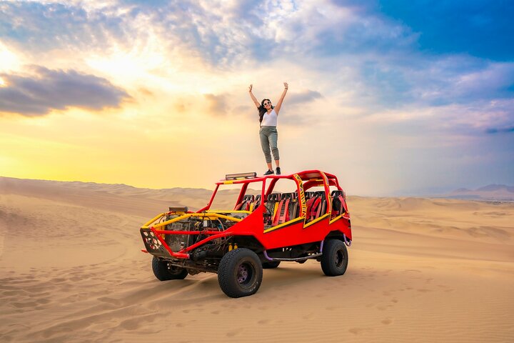 Ica & Huacachina Adventure : Privat strandtur från Pisco/Paracas