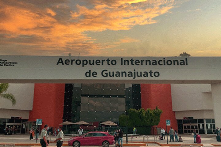 Transfer zwischen Flughafen Leon BJX und Guanajuato City