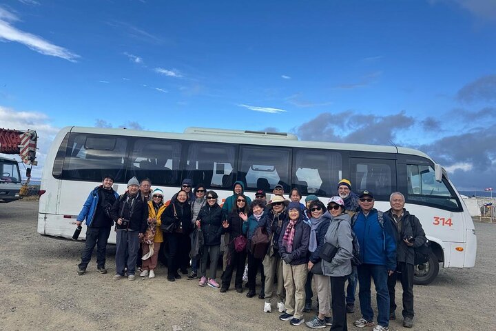 Reserva Nacional Magallanes y Tour por la ciudad de Punta Arenas