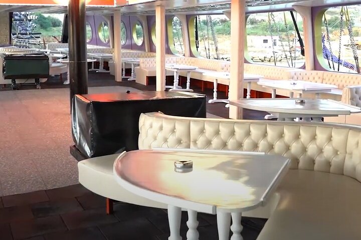 Antalya / Belek / Kemer : GONSTER Piraten Party Boot Mittagessen & Trinken