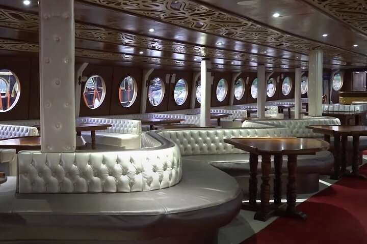 Antalya / Belek / Kemer : GONSTER Piraten Party Boot Mittagessen & Trinken