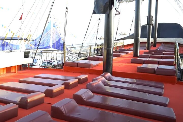 Antalya / Belek / Kemer : GONSTER Piraten Party Boot Mittagessen & Trinken