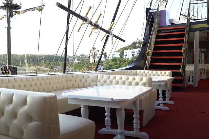 Antalya / Belek / Kemer : GONSTER Piraten Party Boot Mittagessen & Trinken