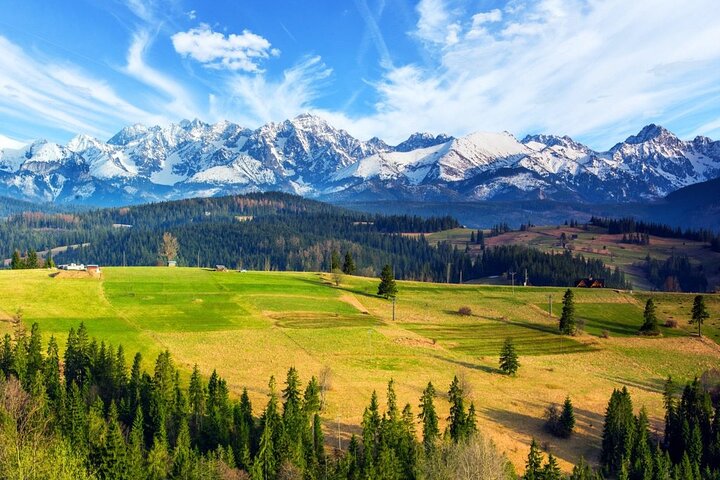 Krakow: Zakopane Tour, Tatra bjerge og kabelbil (Hotel afhentning)