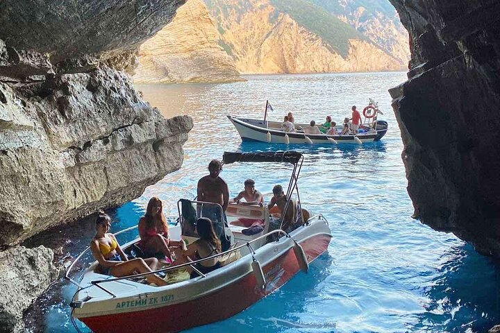 Korfu för kryssningsfartyg: 6 timmars tur med båttur eller strandbesök
