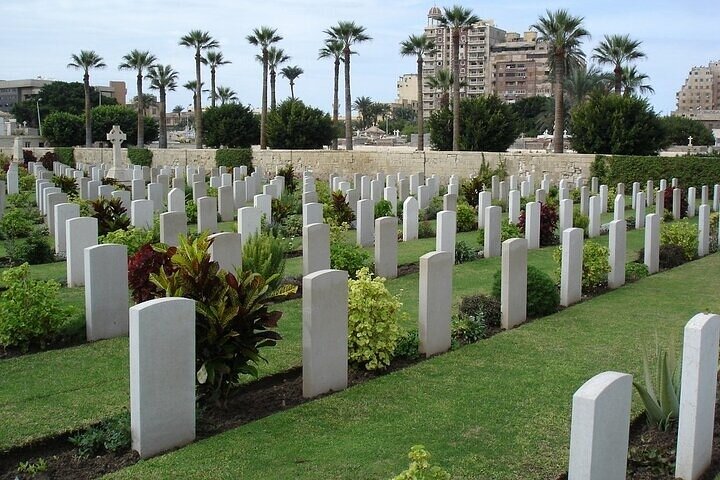 El-Alamein Day Tour: Historiska platser från Alexandria