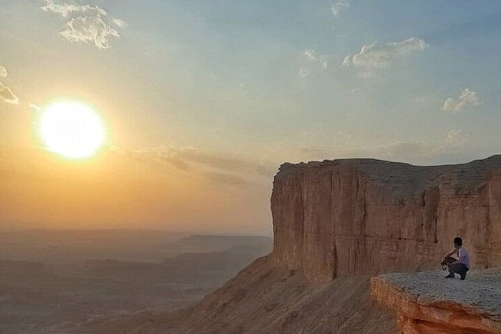 Private Edge of the World Tour – mulighed for solopgang eller solnedgang