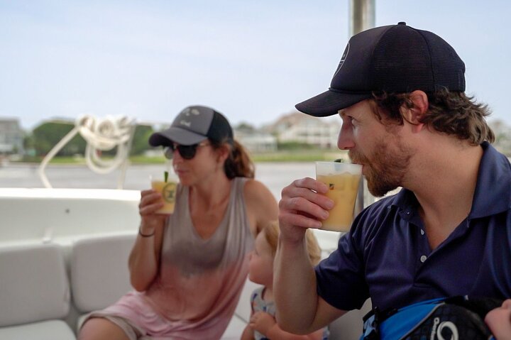 Cocktail-Segeltörn bei Sonnenuntergang in Wrightsville Beach