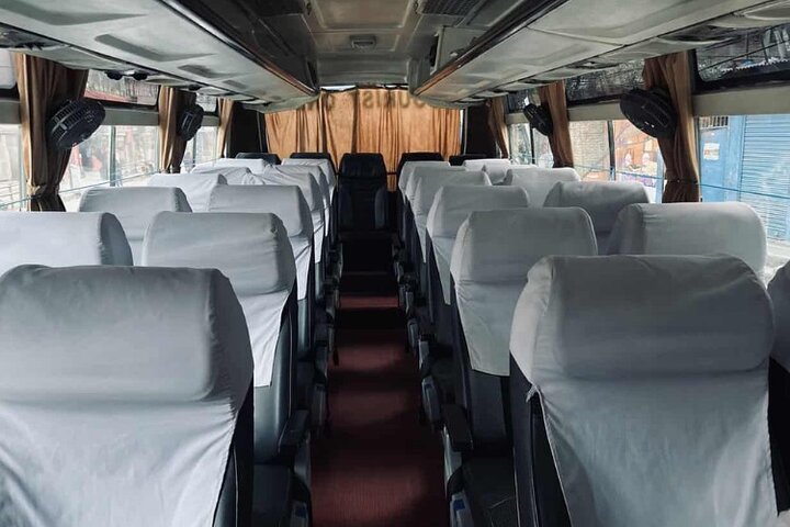 Chitwan to Pokhara or Pokhara to Chitwan: Tourist bus Service