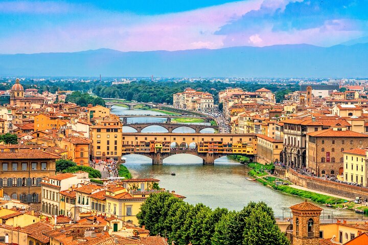 Bedste Firenze og Pisa udflugt fra La Spezia Cruise Port