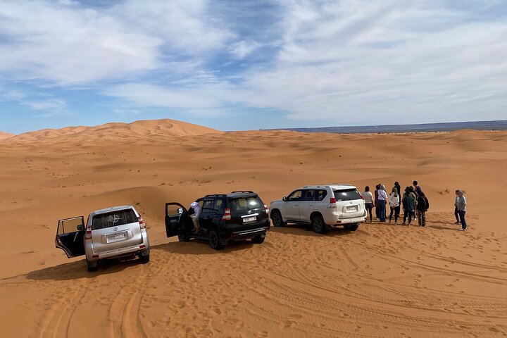 Merzouga Jeep 4WD Desert Tour: Sahara äventyr