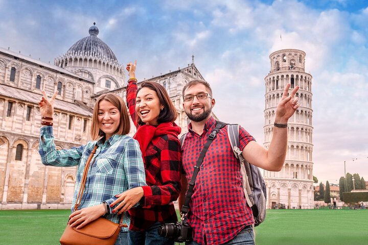 Excursion de luxe à Florence et Pise au départ du port de croisière de Livourne