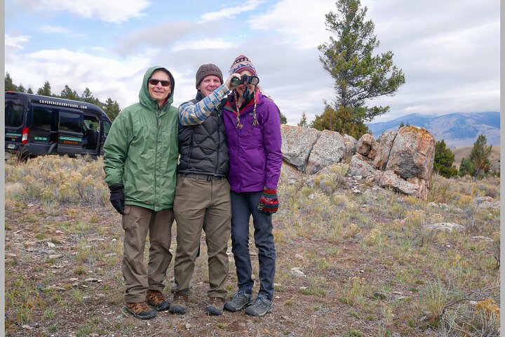 Tour Safari ad anello superiore di Yellowstone - West Yellowstone, Montana