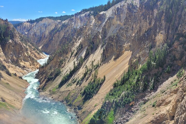 Tour Safari ad anello superiore di Yellowstone - West Yellowstone, Montana