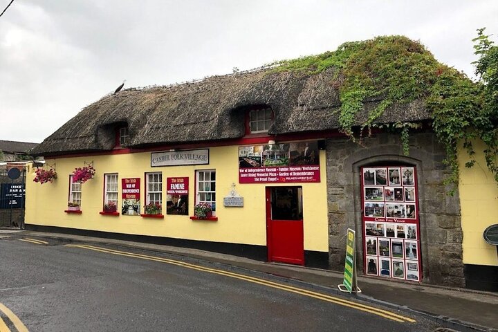Rock of Cashel, Folkloremuseum und Stadt-Highlights-Tour