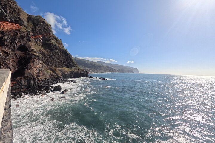 Madeira 4x4 Jeep-Safari: Porto Moniz, Lavapools und Fanal-Wald