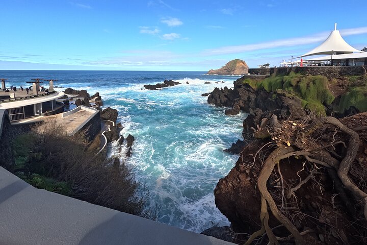 Madeira 4x4 Jeep-Safari: Porto Moniz, Lavapools und Fanal-Wald