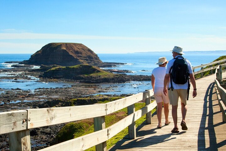 Excursion d'une journée à Phillip Island Penguins & Wildlife au départ de Melbourne