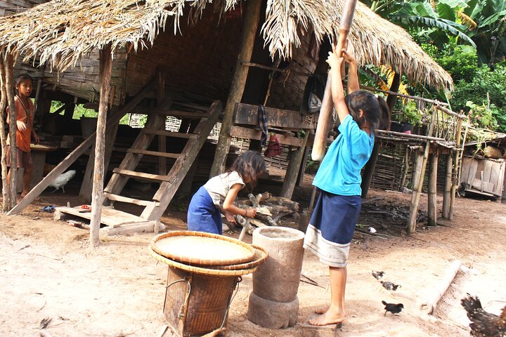 Nam Ha Ultimate Wilderness : De 5-daagse Etnische & Jungle Expeditie